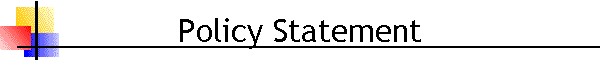 Policy Statement